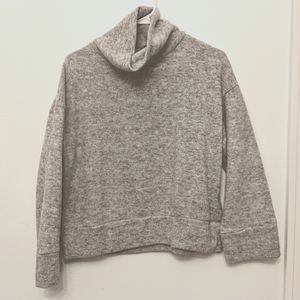 A New Day Light Gray Sweater